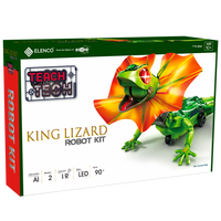 Teach Tech: King Lizard Robot Kit