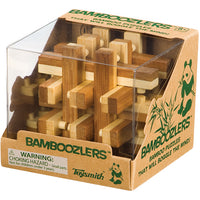 Bamboozlers Wooden Puzzles