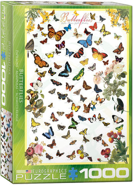 Butterflies (1,000 Piece) Puzzle