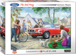 The Red Pony (1000 Piece) Puzzle