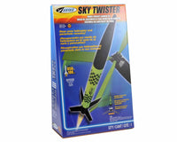 Sky Twister Model Rocket Ready-to-Fly Launch Set