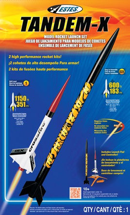 Tandem-X Model Rocket Launch Set