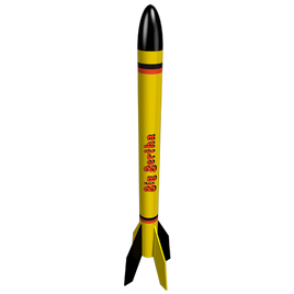 Big Bertha Model Rocket Kit