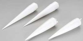 Estes Rockets NC-55 Four Pack Nose Cones