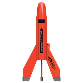 ORANGE BULLET Model Rocket Kit