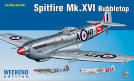 Spitfire Mk.XVI Bubbletop Weekend Edition (1/48 Scale) Aircraft Model Kit