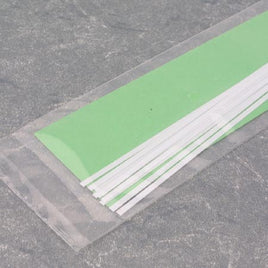 .010x.080" Strips White Styrene Plastic (Pack of 10) EVG104