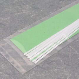 .010x.080" Strips White Styrene Plastic (Pack of 10)