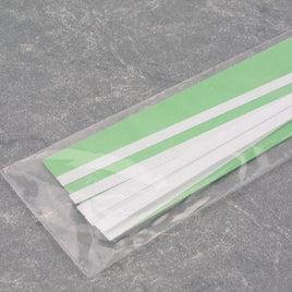 .010x.188" Strips White Styrene Plastic (Pack of 10)