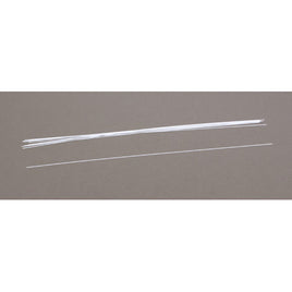 .015x.030" Strips White Styrene Plastic (Pack of 10)