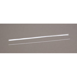 .015x.040" Strips White Styrene Plastic (Pack of 10)