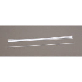 .015x.060" Strips White Styrene Plastic (Pack of 10)