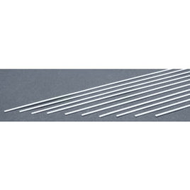.020x.080" Strips White Styrene Plastic (Pack of 10) EVG124