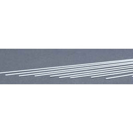 .030x.060" Strips White Styrene Plastic (Pack of 10)