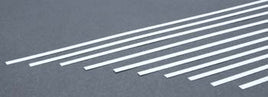 Evergreen .040x.188" Strips White Styrene Plastic (Pack of 10) EVG148