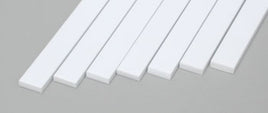 Evergreen Plastics .080x.250" Strips (Pack of 7) EVG169