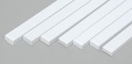 Evergreen Styrene .100x.188" Strips (Pack of 7) EVG178