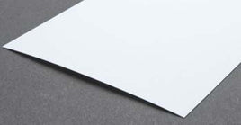 Evergreen Scale Models #2020 - .020" N Model Train Freight Car Siding White Styrene Plastic