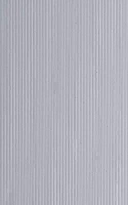 .040" V-Groove White Styrene Plastic
