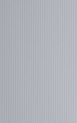 .050" V-Groove White Styrene Plastic
