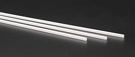 Evergreen Scale Models #252 - .125 1/8" Square Tube (Pack of 3)