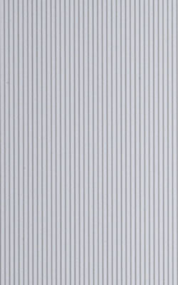 .040" Clapboard Siding White Styrene Plastic EVG4041