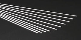 Evergreen Scale Models #8208 - 2x8" HO Strips  (Pack of 10)