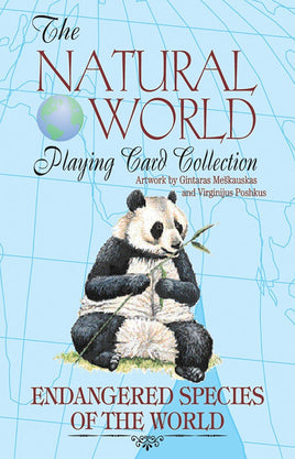 Endangered Species of the World Playing Cards