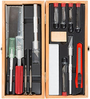 Deluxe Knife Tool Set
