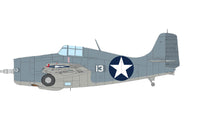 'Midway' F4F-3 and F4F-4 Wildcat (1/48 Scale) Aircraft Model Kit