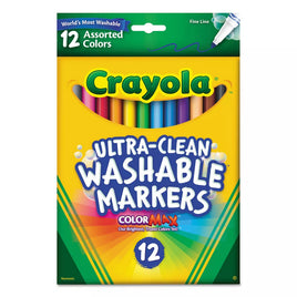 Crayola Markers Ultra-Clean Washable Color Max