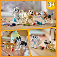 LEGO Creator 3-in-1 Adorable Dogs