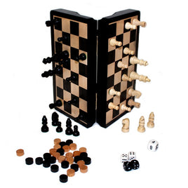 8" Magnetic 3-in-1 Game Set