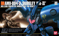 HGUC AMX-004-2 "Qubeley" MK-II (1/144 Scale) Plastic Gundam Model Kit