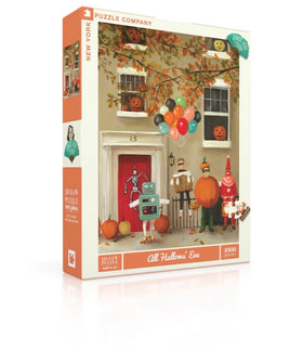 Janett Hill All Hallows' Eve (1000 Piece) Puzzle