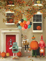 Janett Hill All Hallows' Eve (1000 Piece) Puzzle
