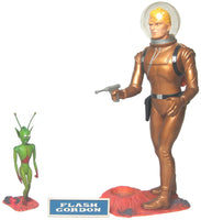 Flash Gordon and the Martian (1/8 Scale) SciFi Model Kit