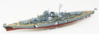 German Battleship Bismarck (1/618 Scale) Boat Model Kit