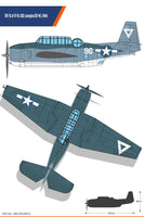 USN TBF-1C Avenger (1/48 Scale) Aircraft Model Kit