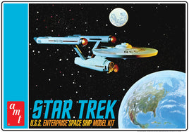 Star Trek Classic U.S.S. Enterprise (1/650 Scale) Science Fiction Kit