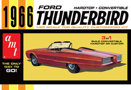 1966 Ford Thunderbird Hardtop/Convertible (1/25 Scale) Vehicle Model Kit