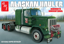 Alaskan Hauler Kenworth Tractor (1/25 Scale) Vehicle Model Kit