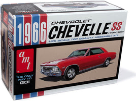1966 Chevy Chevelle SS (1/25 Scale) Vehicle Model Kit