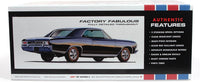 '66 Chevy Chevelle SS (1/25 Scale) Plastic Vehicle Model Kit AMT1342