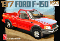 1997 Ford F-150 4x4 Pickup (1/25 Scale) Vehicle Model Kit