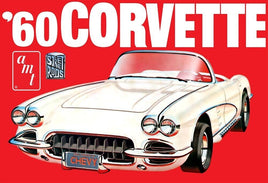 1960 Chevrolet Corvette (1/25 Scale) Vehicle Model Kit