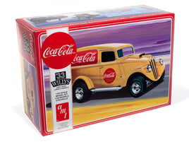1933 Willys Panel Coke (1/25 Scale) Vehicle Model Kit