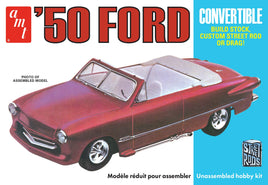 1950 Ford Convertible Street Rods Edition (1/25 Scale) Vehicle Model Kit