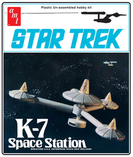 Star Trek K-7 Space Station (1/7600 Scale) SciFi Model Kit