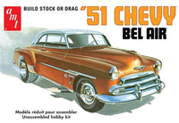 1951 Chevy Bel Air (1/25 Scale) Vehicle Model Kit